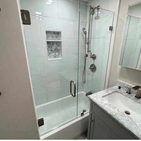 bathroom remodel belmont ma